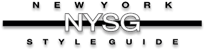 Shop New York Style Guide