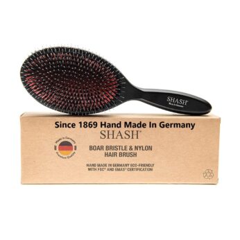 Shash + Keller Nylon Boar Bristle Brush