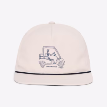 LOST MAPES SNAPBACK HAT