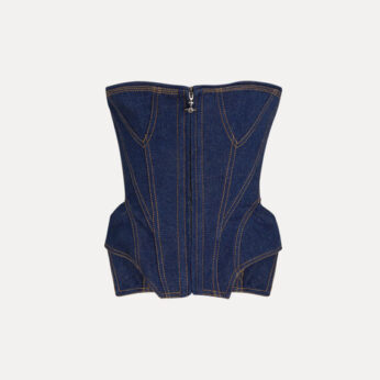 Denim Cobrax Corset
