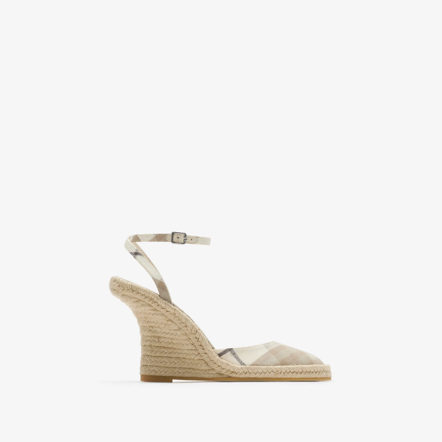 Check Mews Espadrille Pumps