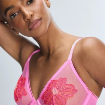Garden Nouveau Unlined Plunge Bra