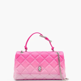 The Quilted Ombre Dual Convertible Shoulder Bag