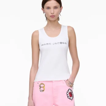 Sequin Daisy Tank