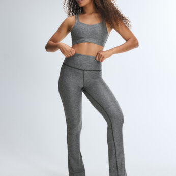 Supple Flex High-Waist Flare Legging