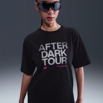 Nike After Dark Tour Women's Loose Short-Sleeve T-Shirt