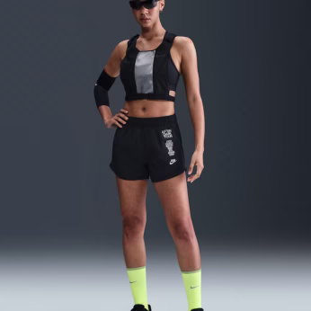 Nike Tempo Women's Dri-FIT Mid-Rise Brief-Lined Running Shorts