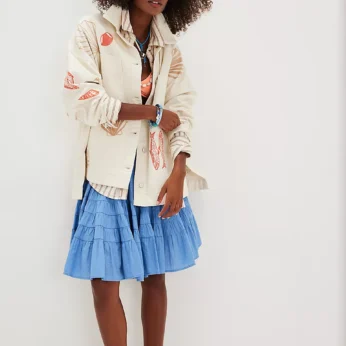 We The Free Madison City Embroidered Jacket