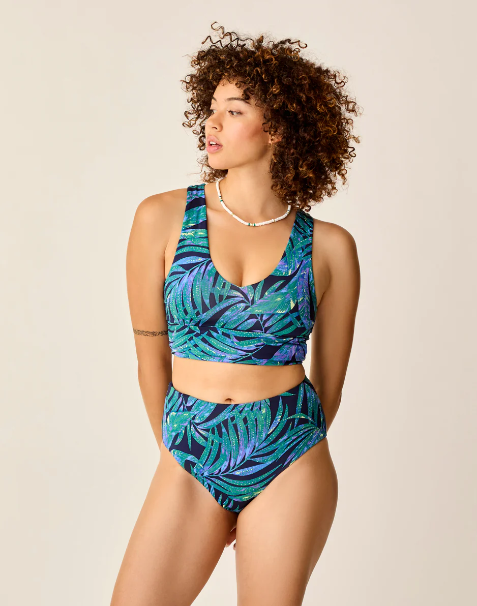 Erin Reversible Bottom High Rise Medium Coverage Reversible Bottom