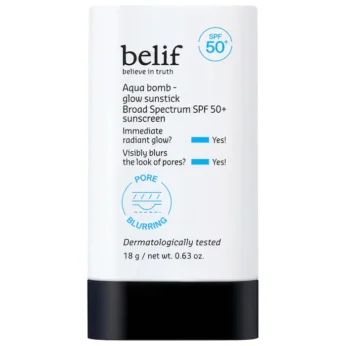 belif Aqua Bomb Korean Glow Sunstick SPF 50+