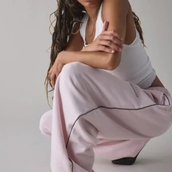 iets frans… Harri Wide Leg Jogger Pant