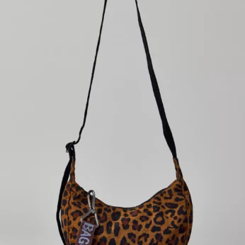 BAGGU Small Nylon Crescent Bag