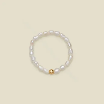 Pearl Strand Ring