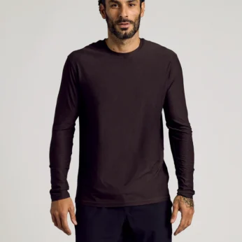 Active Long Sleeve Crew Neck