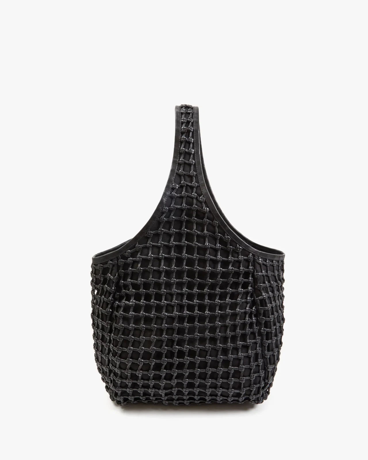 Bando Black Knot Woven Leather