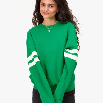 Oversized Varsity Sweatshirt