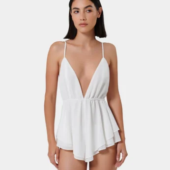Clementine Teddy White