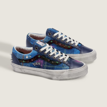 Premium Old Skool 36 Harris Tweed Shoe