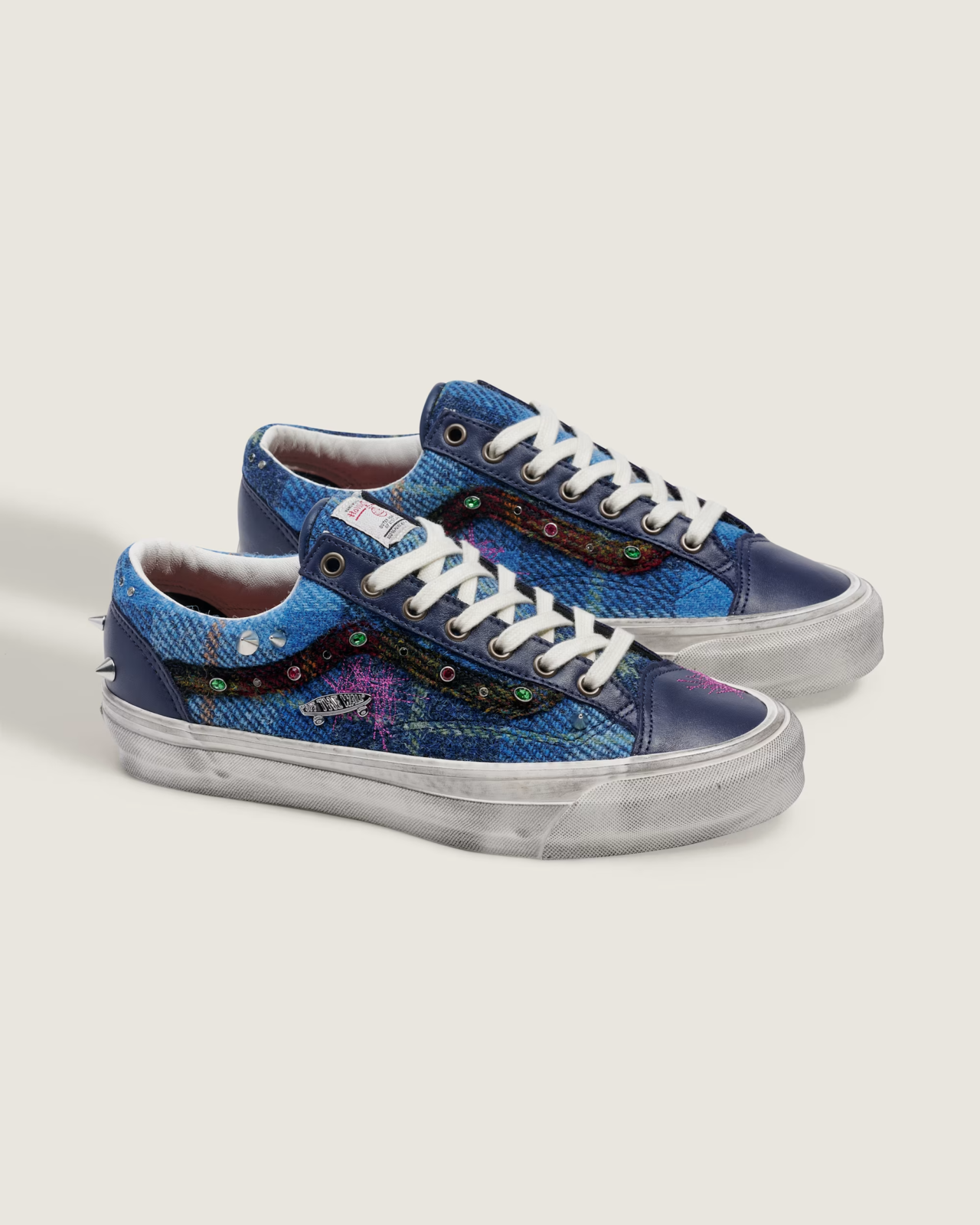Premium Old Skool 36 Harris Tweed Shoe